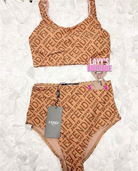 black fendi bathing suit|fendi skims bathing suit.